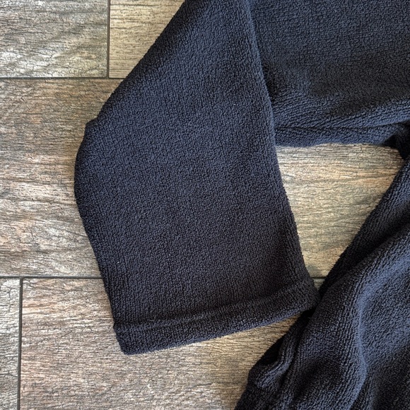 Free People Black Cropped Hoodie - Picture 13 of 15